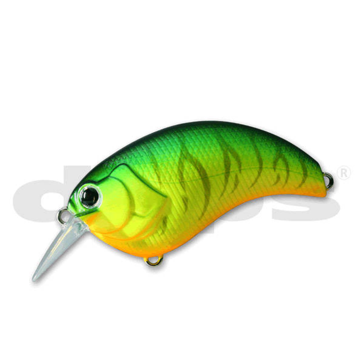 deps EVOKE 2.0 66.5mm : 18g #06 HOT TIGER - Britannic Trade