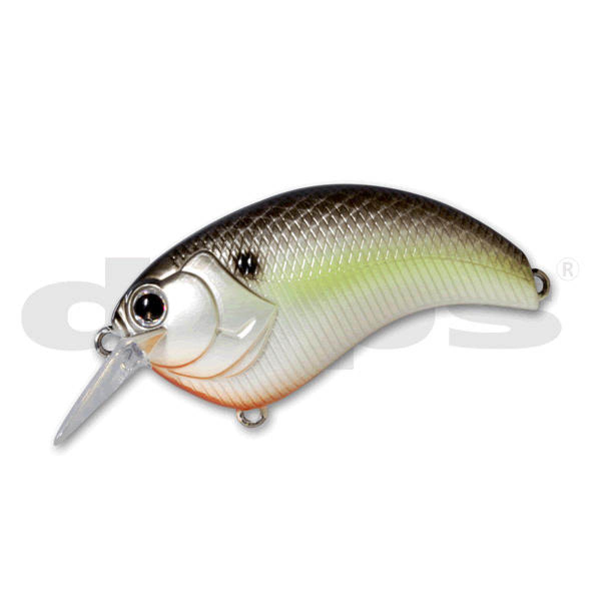 deps EVOKE 2.0 66.5mm : 18g #18 BLACK BACK SHAD - Britannic Trade