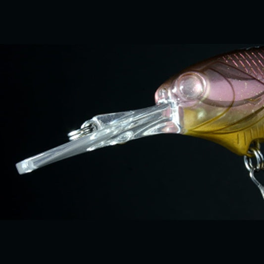 deps EVOKE SHAD 55.0mm : 7.8g Slow Floating #01 TABLE LOCK SHAD freshwater fishing lure — photo 2