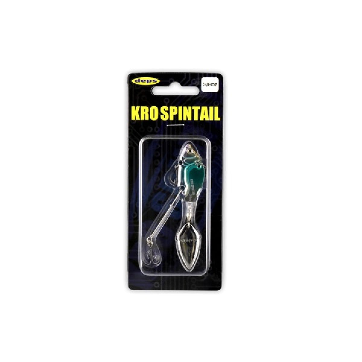 deps KRO SPINTAIL 44mm : 3/8oz #01 WAKASAGI
