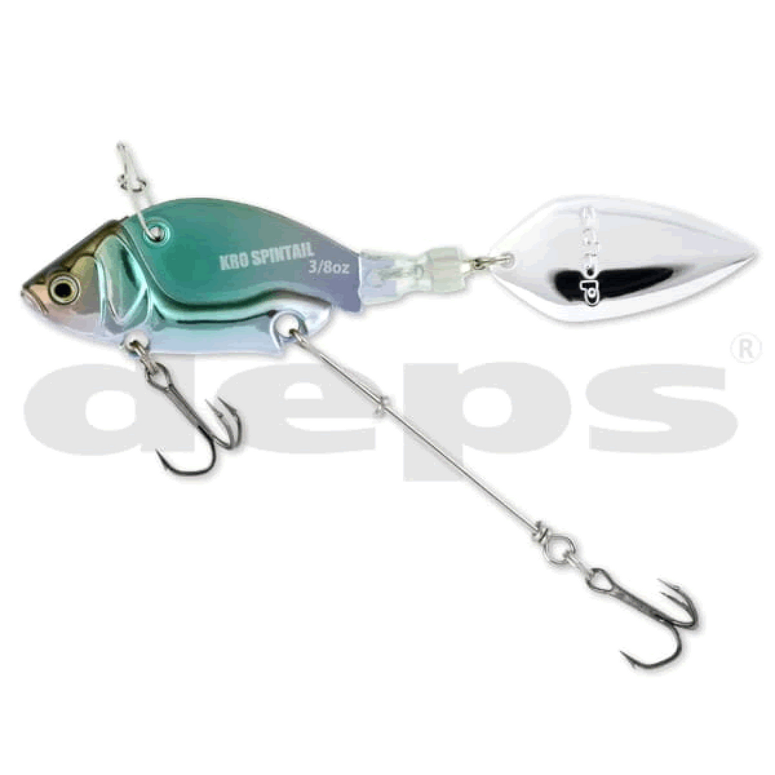 deps KRO SPINTAIL 44mm : 3/8oz #02 TANAGO freshwater fishing lure