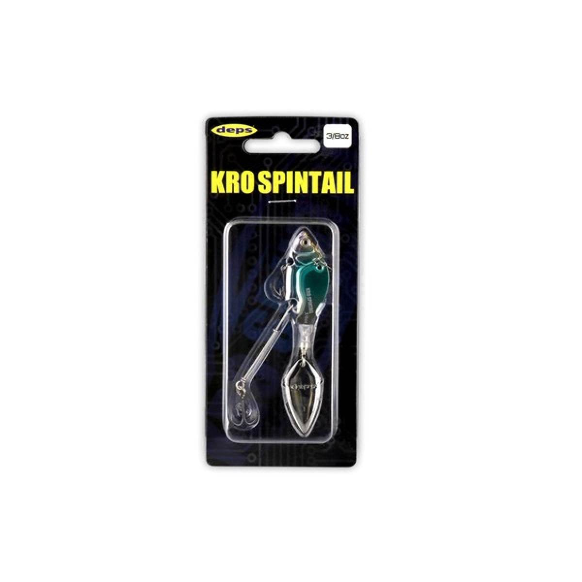 deps KRO SPINTAIL 44mm : 3/8oz #04 BLUE GIRU - Britannic Trade