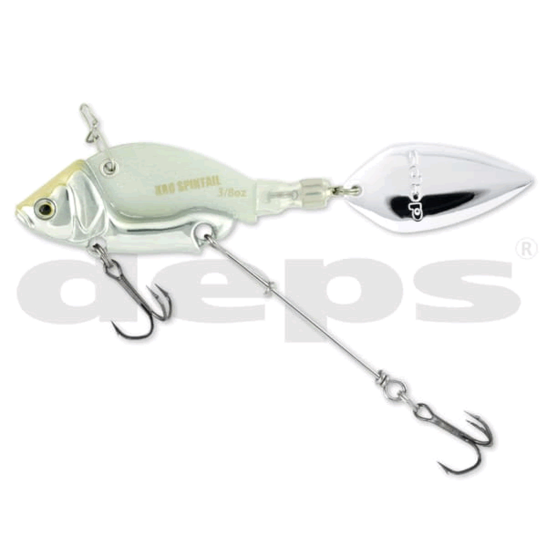 deps KRO SPINTAIL 44mm : 3/8oz #06 HIUO freshwater fishing lure