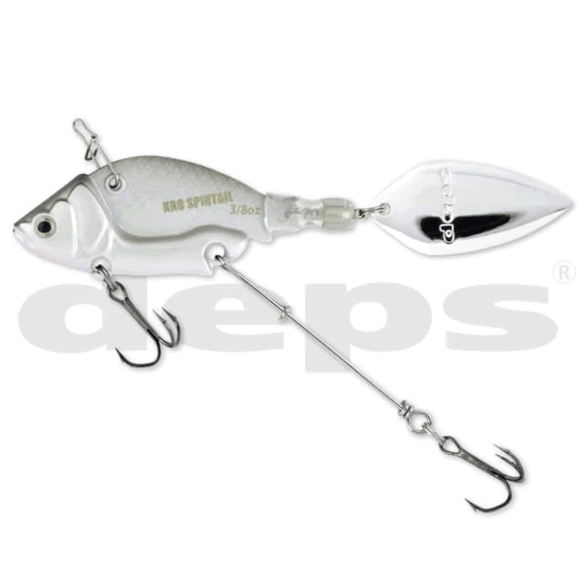 deps KRO SPINTAIL 44mm : 3/8oz #07 HUNA - Britannic Trade