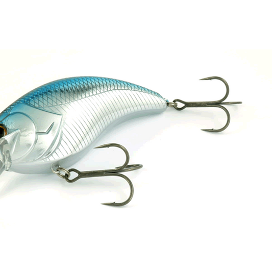 deps EVOKE 4.0 100mm : 56.5g #01 REAL BLUE GIRU freshwater fishing lure — photo 2