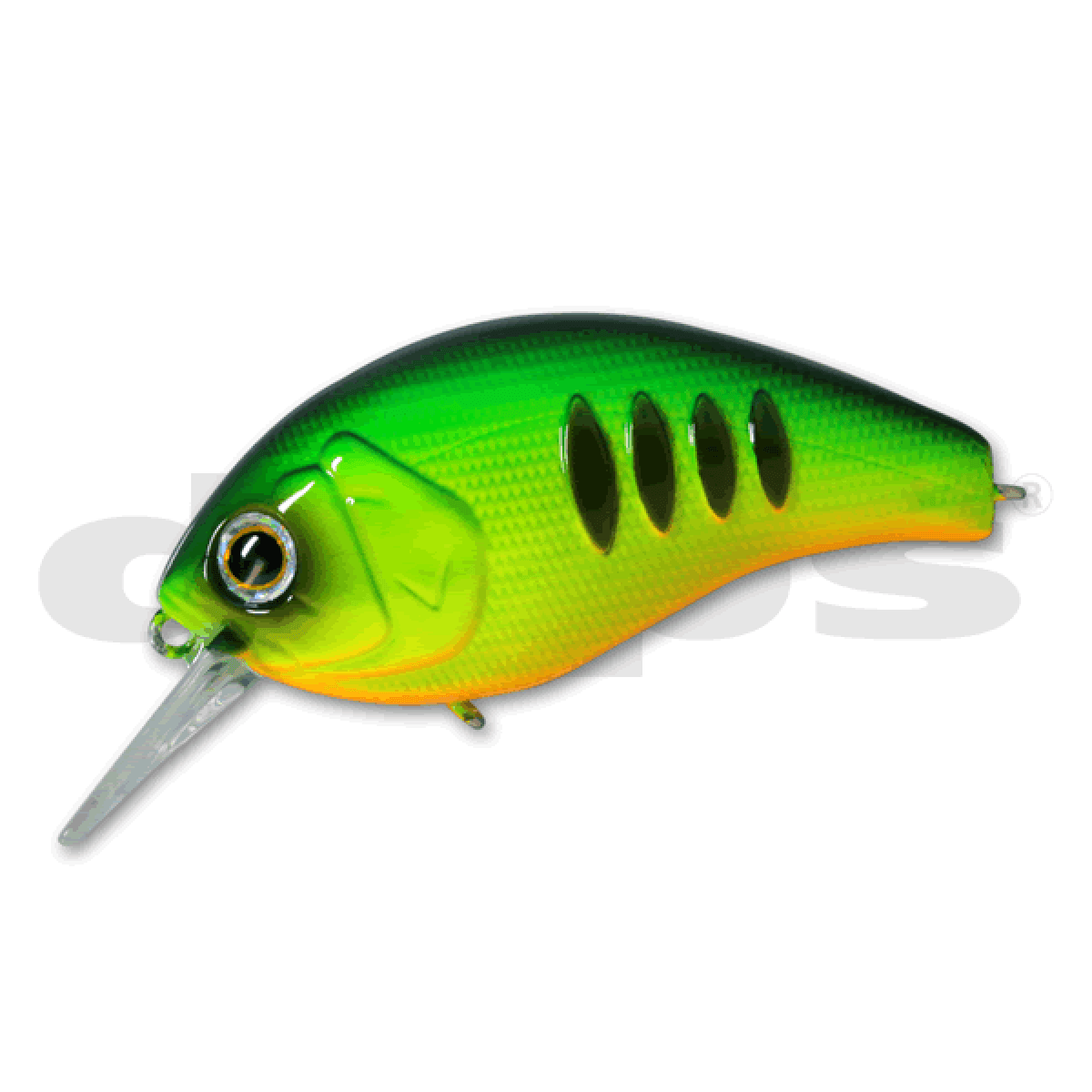 deps KORRIGAN MAGNUM 450 66mm : 19g Silent/DIVING range:4.5m #41 DOT TIGER - Britannic Trade