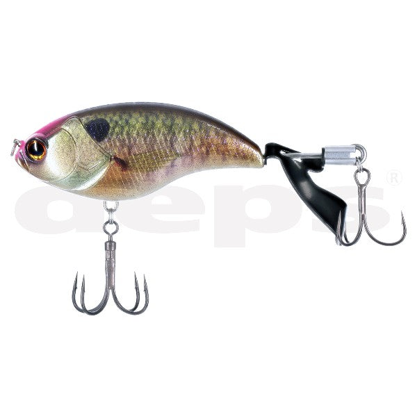 deps EVOKE ZERO 120 120mm : 29.5g #04 SCUM PERCH freshwater fishing lure