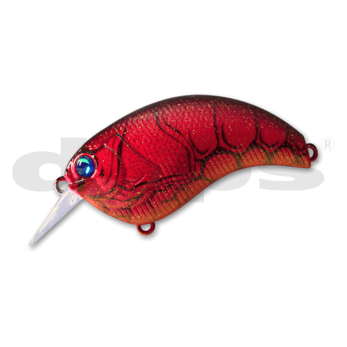 deps EVOKE 1.8 55mm : 11.5g #05 RED CLAW - Britannic Trade