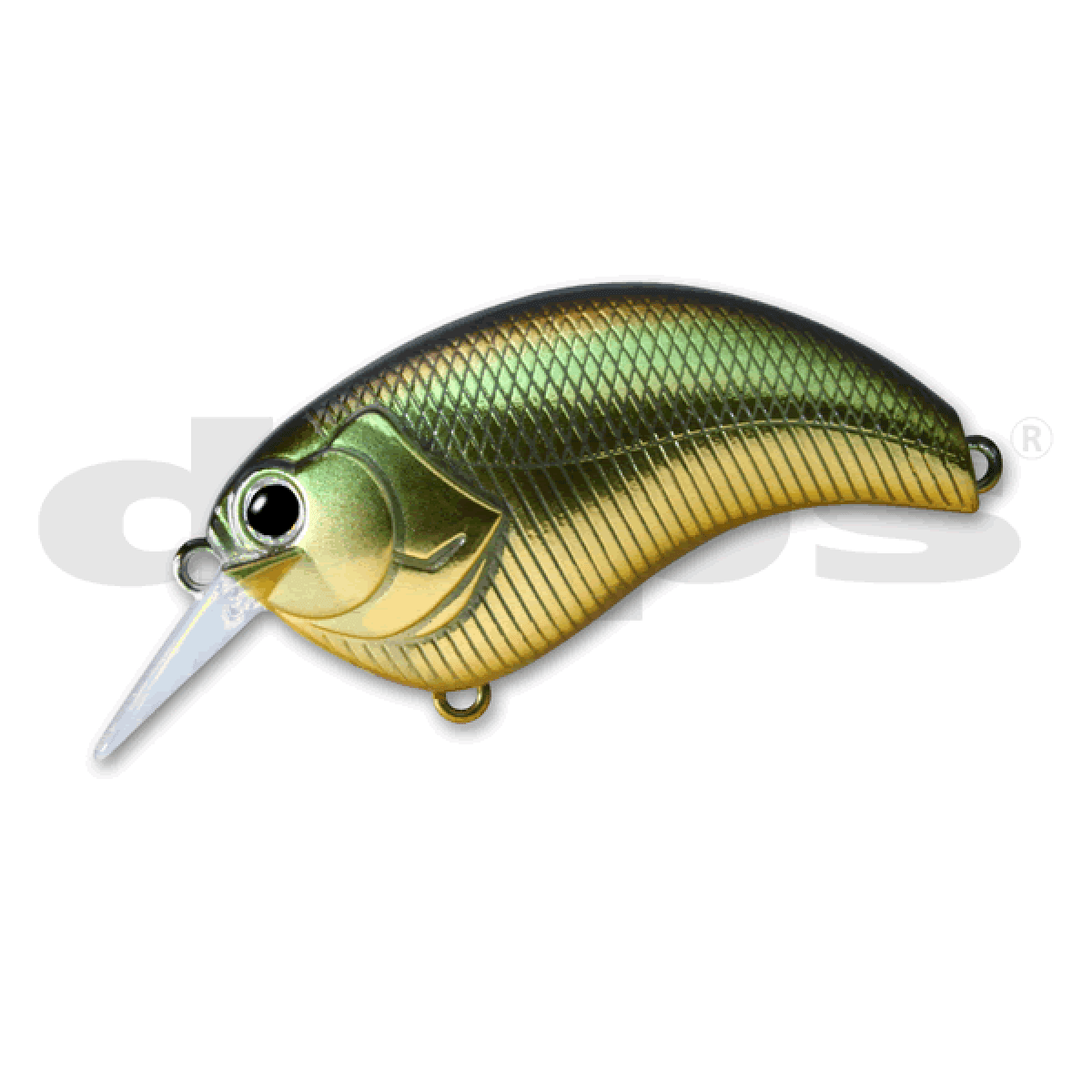 deps EVOKE 1.8 55mm : 11.5g #12 GOLDEN SHINER - Britannic Trade