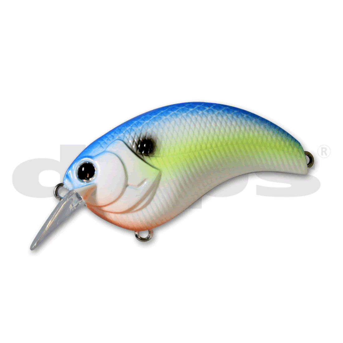deps EVOKE 1.8 55mm : 11.5g #17 SEXY SHADDO freshwater fishing lure