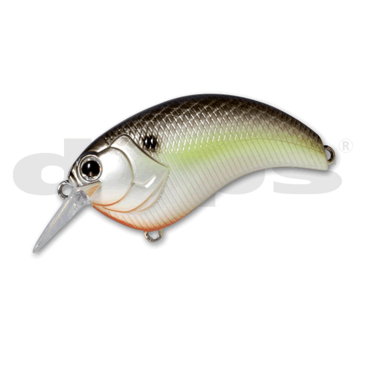 deps EVOKE 1.8 55mm : 11.5g #18 BLACK BACK SHADDO - Britannic Trade