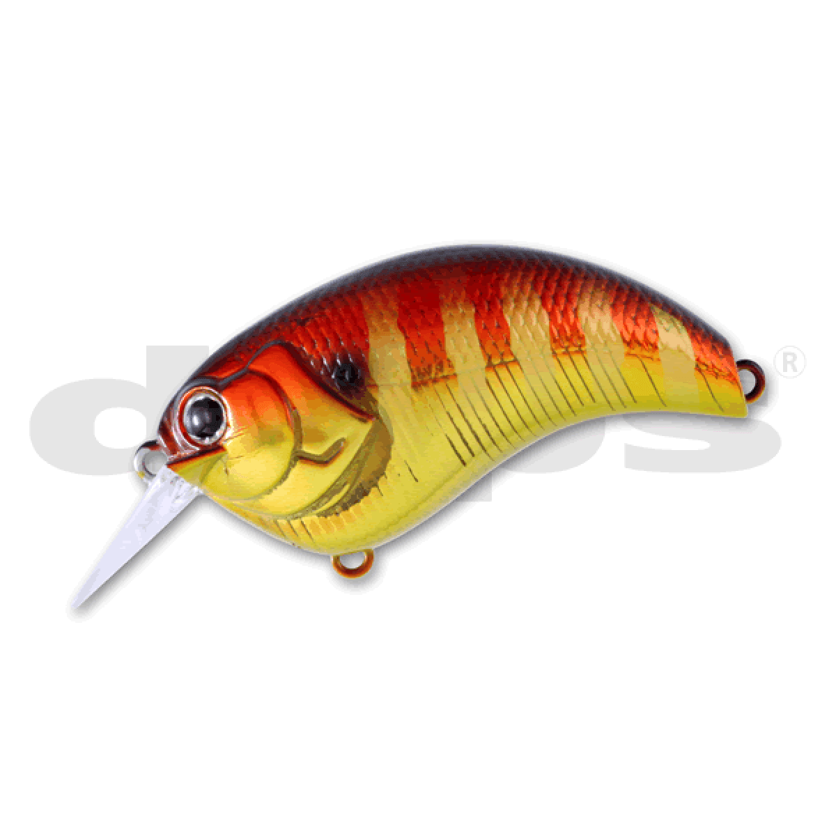 deps EVOKE 1.8 55mm : 11.5g #23 RED GIRU - Britannic Trade