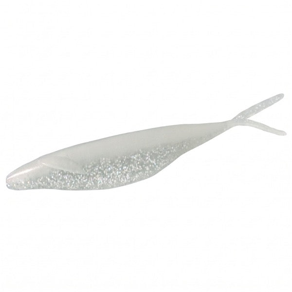 deps SAKAMATA SHAD 4.5" Length: 4.5" / Weight: 6.5 g (8 pcs/pack) #108 Pearl Glitter