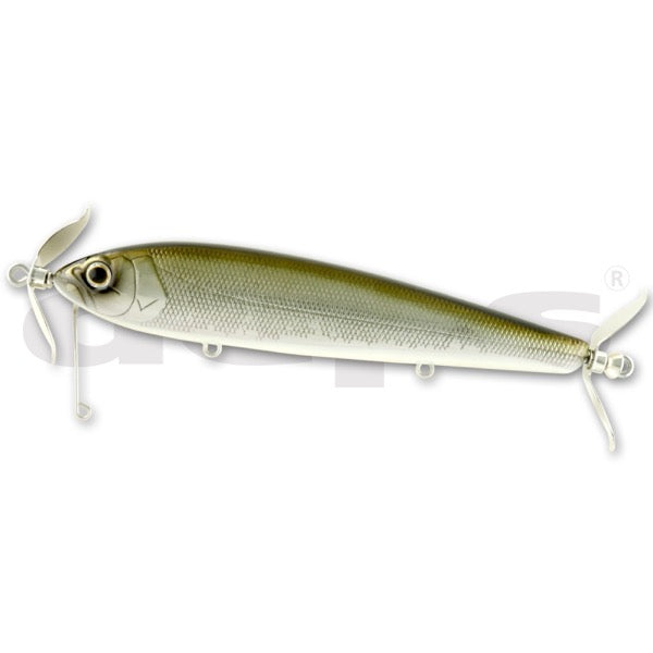 deps CALLING HUSTLER F 125mm :27g Floating #09 Half Mirror Wakasagi
