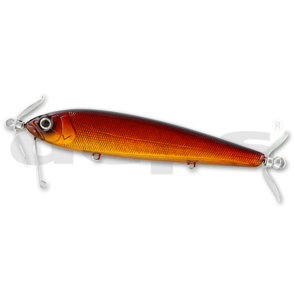 deps CALLING HUSTLER F 125mm : 27g FLOATING #30 GARNET freshwater fishing lure