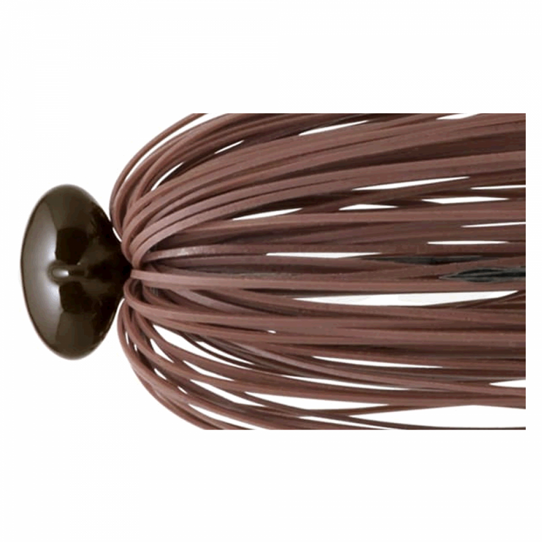 deps HYPER FOOTBALL JIG 3/8oz Silicone Fine Skirt #64 SF BROWN freshwater fishing lure