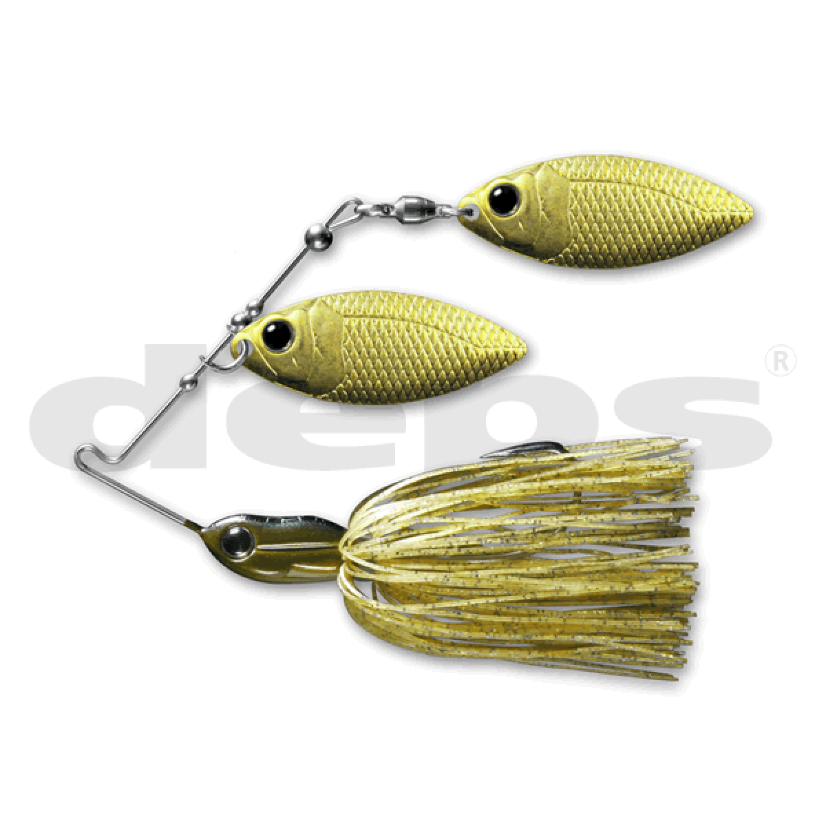 deps MINI BROS 1/4oz SW Single Willow #04 KURAKKURU KUROU - Britannic Trade