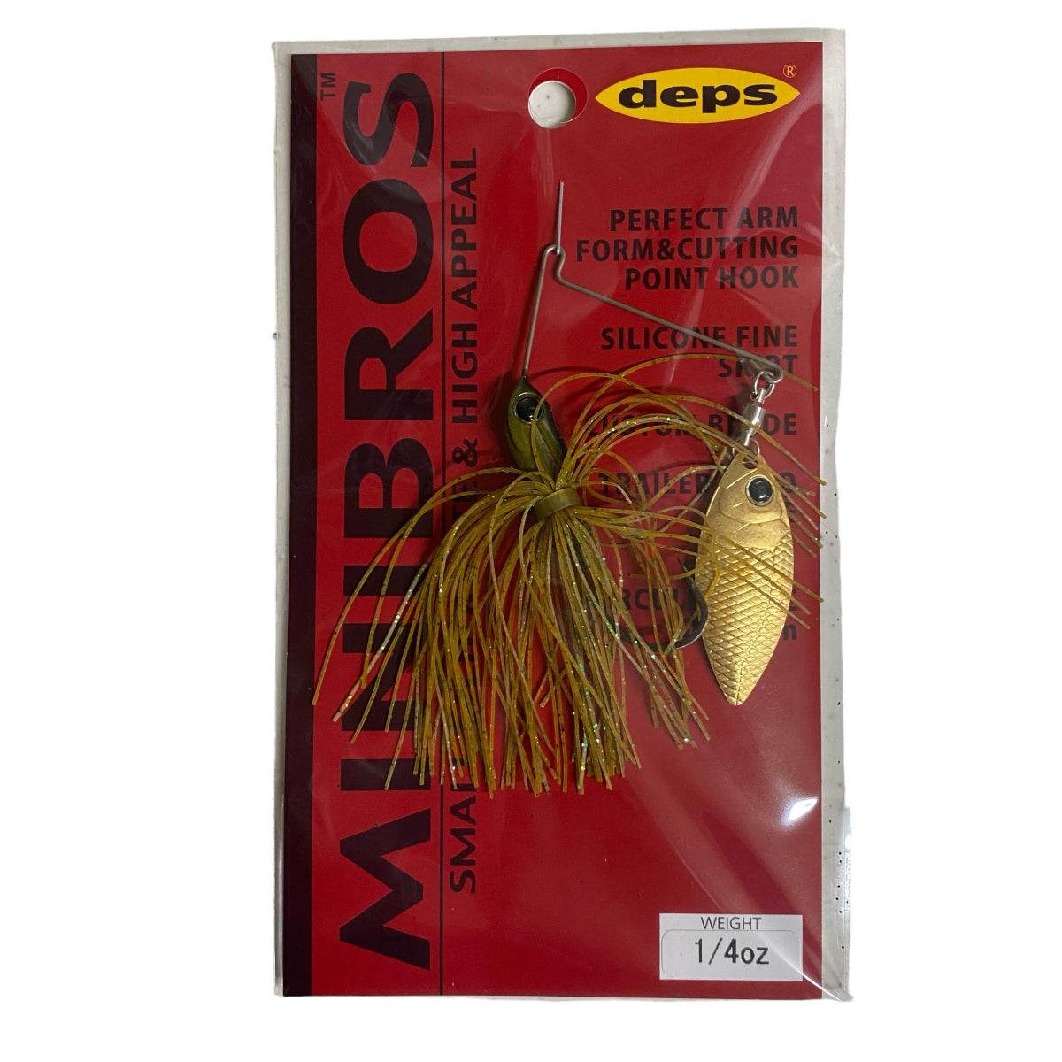 deps MINI BROS 1/4oz SW Single Willow #04 KURAKKURU KUROU - Britannic Trade