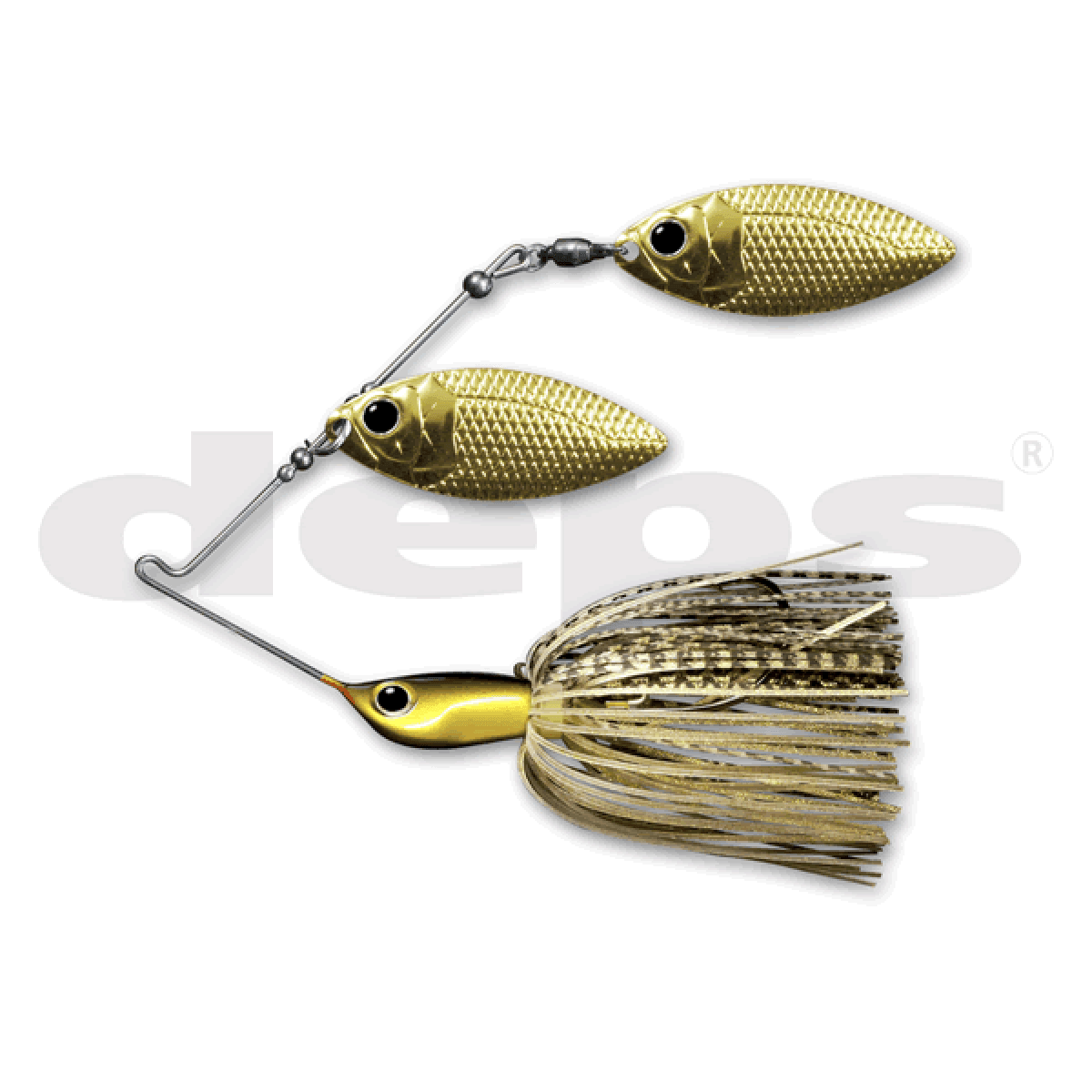 deps B-CUSTOM 3/8oz DW Double Willow #06 KUROKIN - Britannic Trade