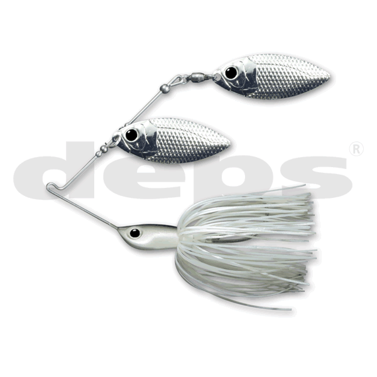 deps B-CUSTOM 3/8oz DW Double Willow #12 WHITE CARP - Britannic Trade