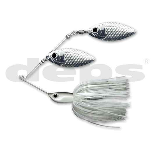 deps B-CUSTOM 3/8oz DW Double Willow #12 WHITE CARP - Britannic Trade