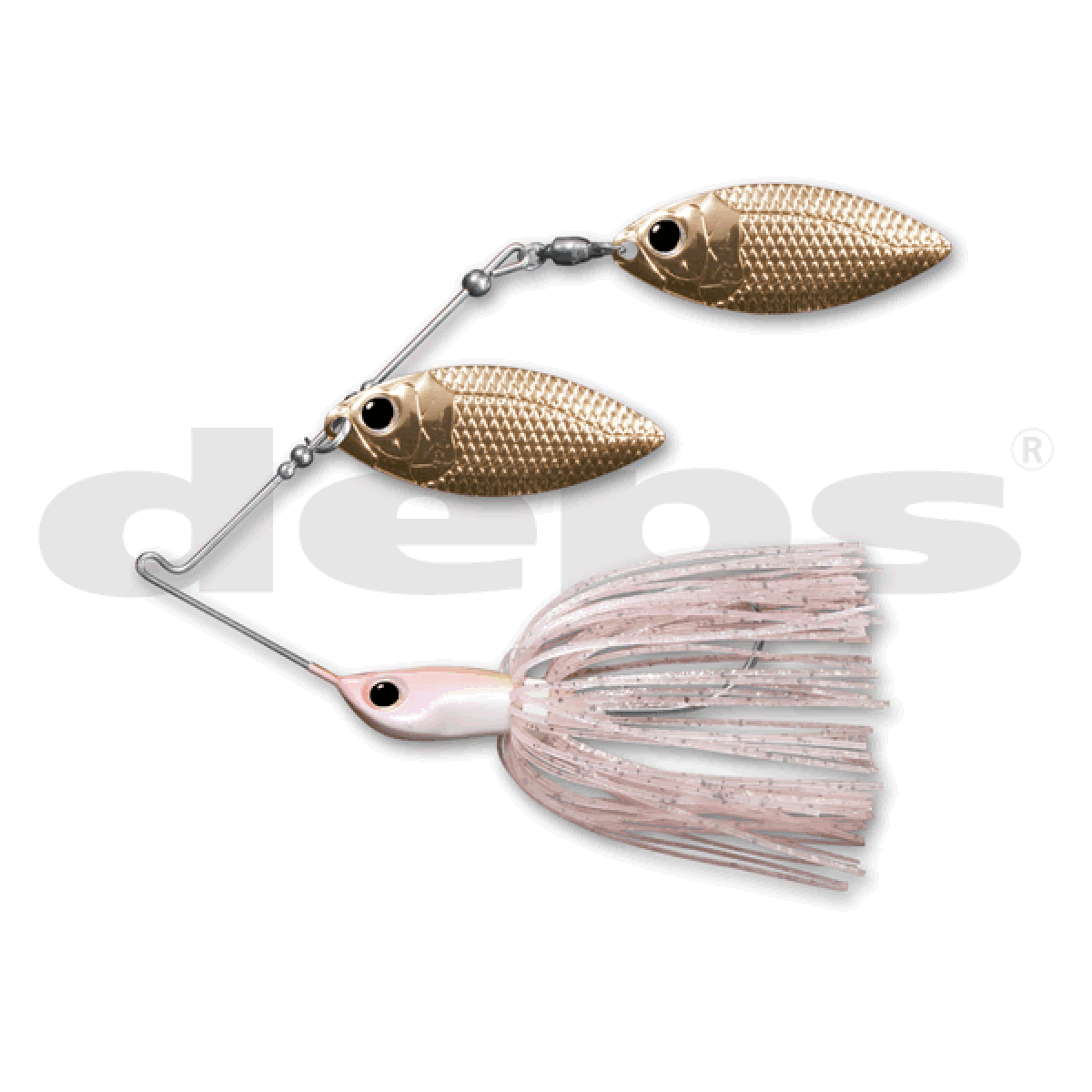 deps B-CUSTOM 3/8oz DW Double Willow #17 FINE PEARL - Britannic Trade