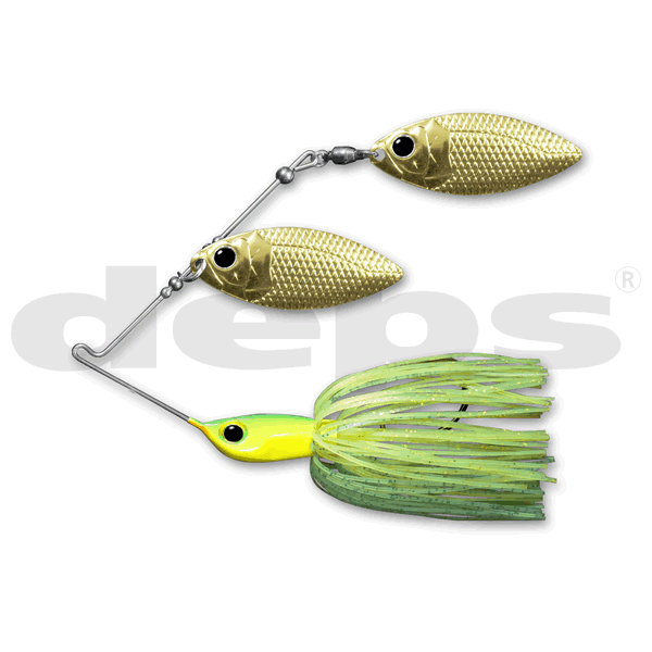 deps B-CUSTOM 3/4oz DW Double Willow #04 LIME CHART - Britannic Trade