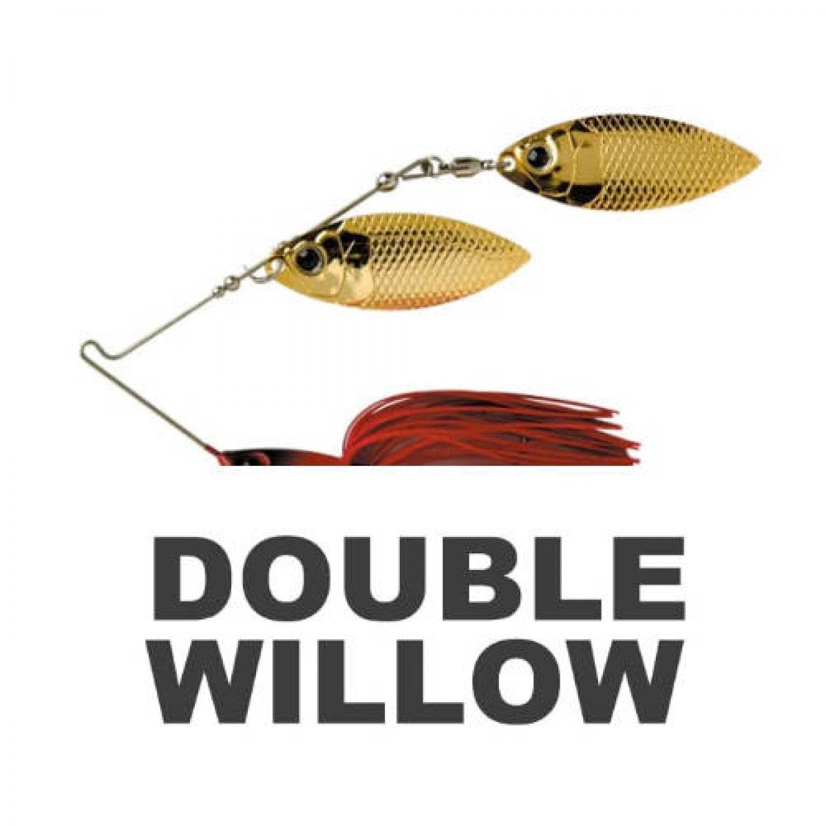 deps B-CUSTOM DW 1oz Double Willow #03 BLUE SMOKE F/R BLACK - Britannic Trade