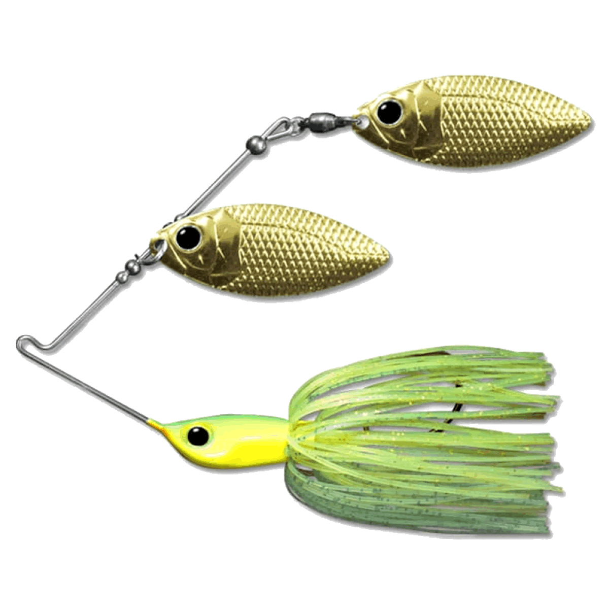 deps B-CUSTOM DW 1oz Double Willow #04 LIME CHART F/R GOLD - Britannic Trade