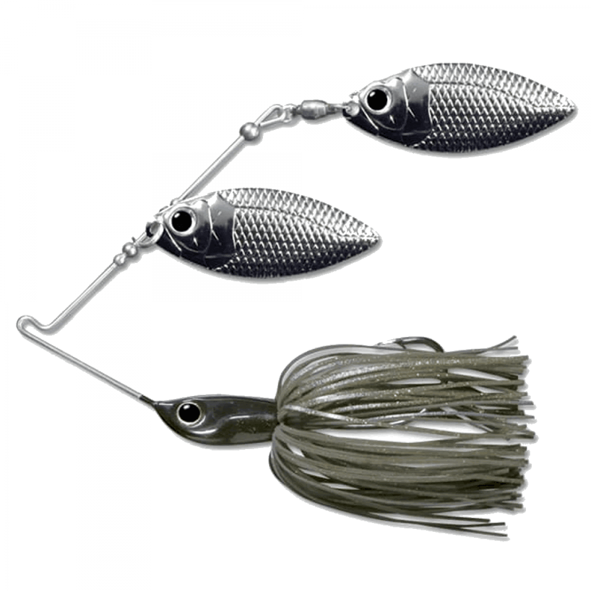 deps B-CUSTOM DW 1oz Double Willow #05 NIGHT HEAD F/R BLACK - Britannic Trade