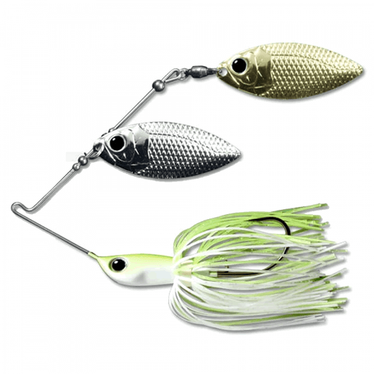 deps B-CUSTOM DW 1oz Double Willow #10 DEAD GRASS F SILVER /R WHITE GOLD - Britannic Trade