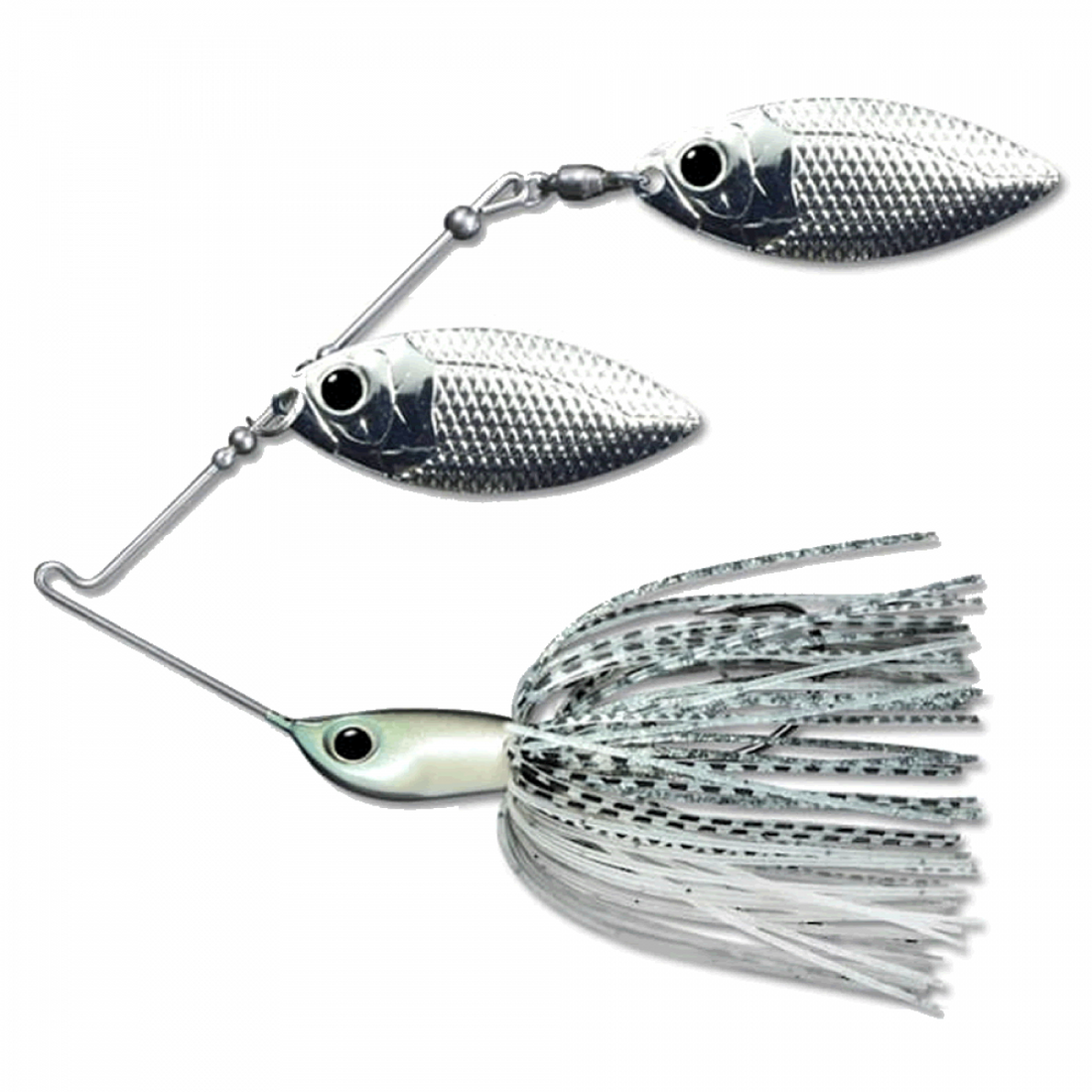 deps B-CUSTOM DW 1oz Double Willow #16 AYU F/R SILVER freshwater fishing lure