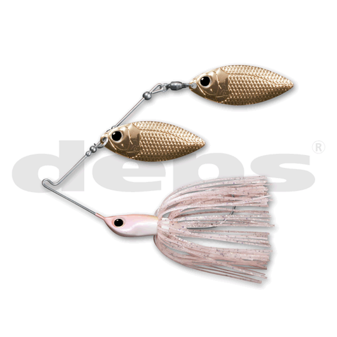 deps B-CUSTOM 1/2oz DW freshwater fishing lure
