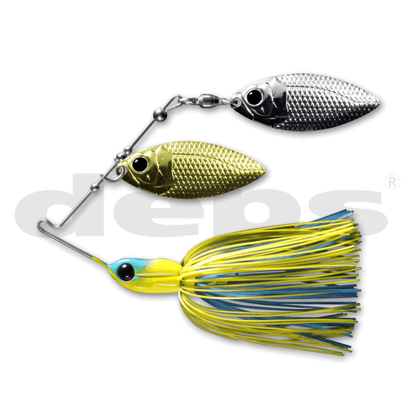 deps MINIBROS 1/2oz DW freshwater fishing lure