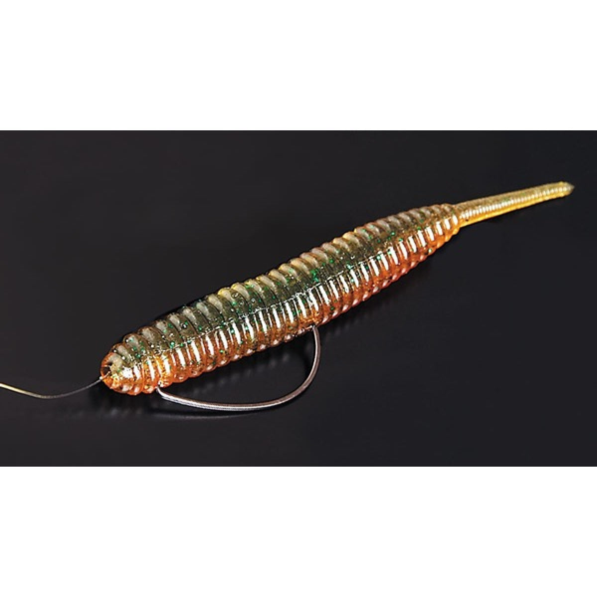 deps DEATHADDER 4" (8 pcs/pack) #09 PEARL WHITE/SILVER FLAKE