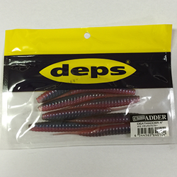 deps DEATHADDER 4" (8 pcs/pack) #10 NATURAL PRO BLUE