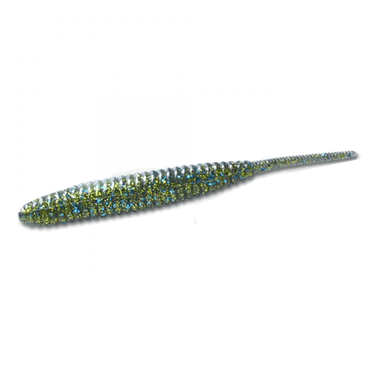 deps DEATHADDER 4" (8 pcs/pack) #24 SMOKE PEPPER/BLUE GOLD FLAKE