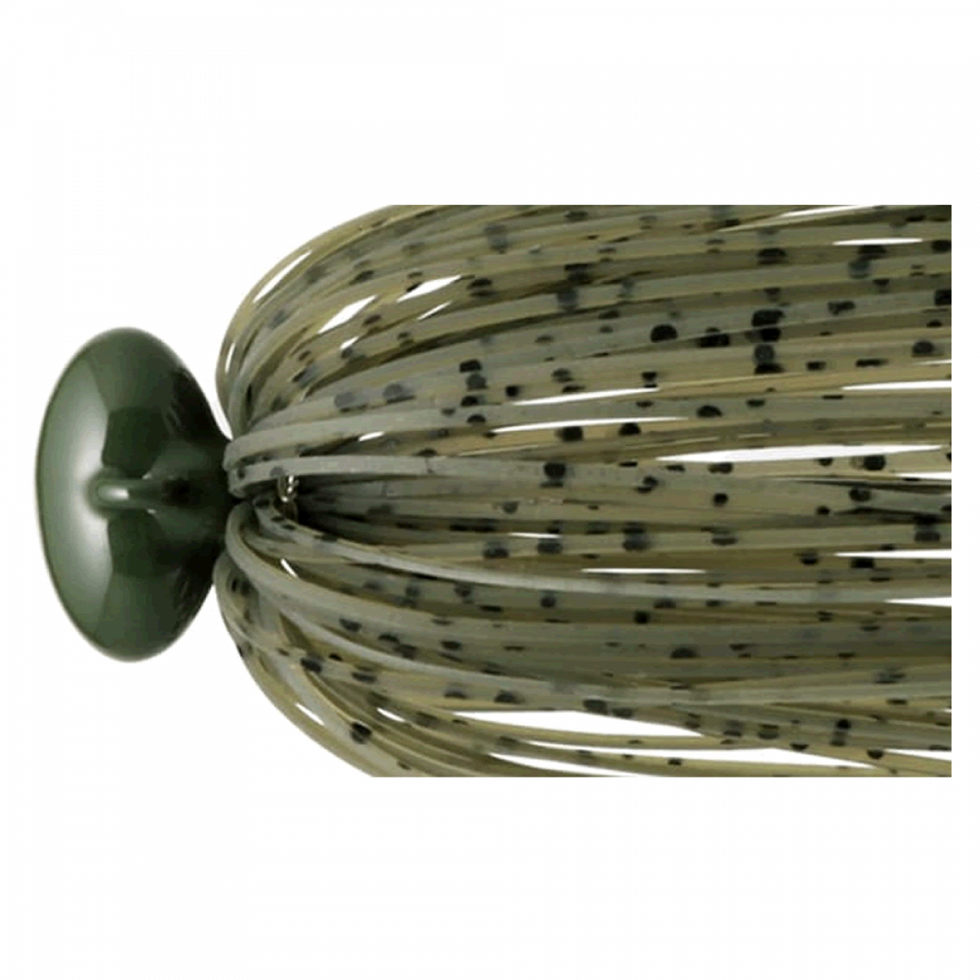 deps HYPER FOOTBALL JIG 1/4oz Silicone Fine Skirt #65 FS WATER MELON SEED freshwater fishing lure