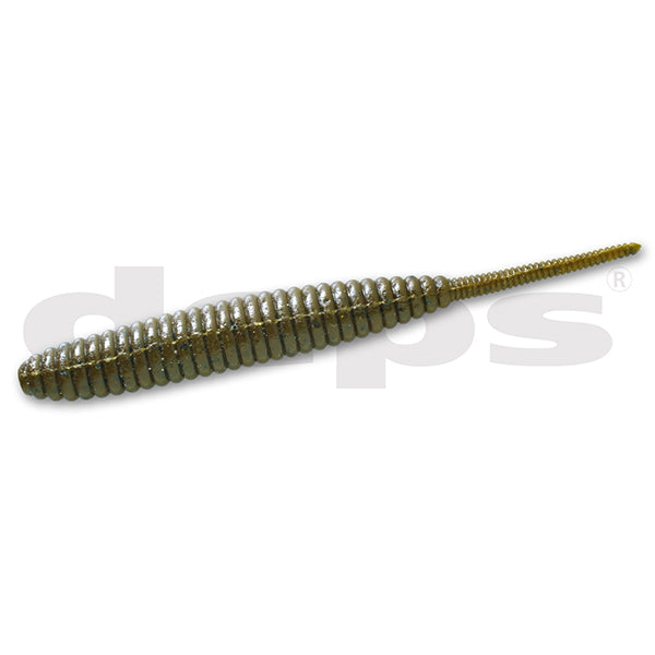 deps DEATHADDER FECO 4" (8 pcs/pack) #12 GREEN PUMPKIN