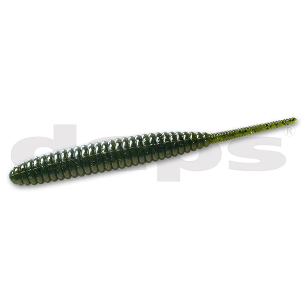 deps DEATHADDER FECO 6" (8 pcs/pack) #02 WATERMELON SEED freshwater fishing lure