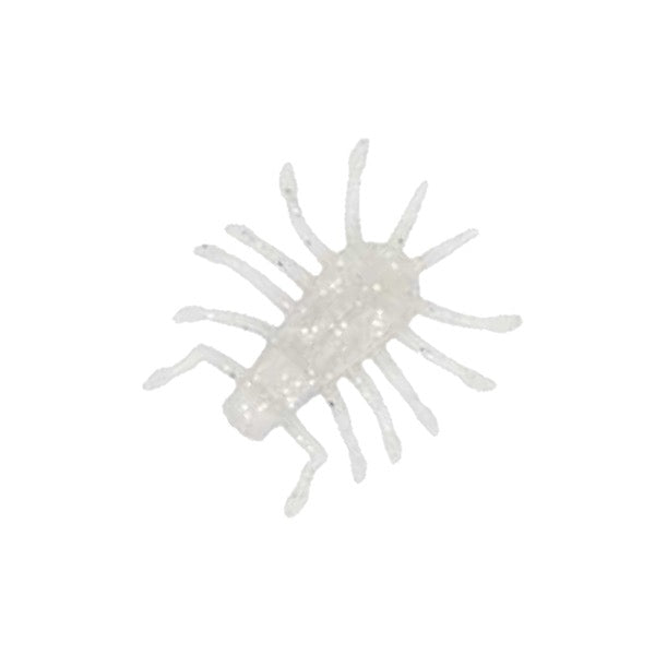 deps WIGGLEBUG 1.2" (6 pcs/pack) #130 White/Silver Flake