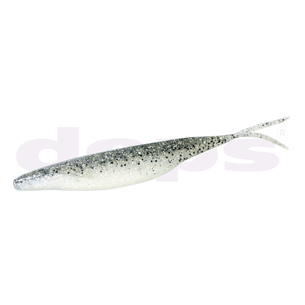 deps SAKAMATA SHAD 2.5" (12 pcs/pack) #127 SILVER SHAD