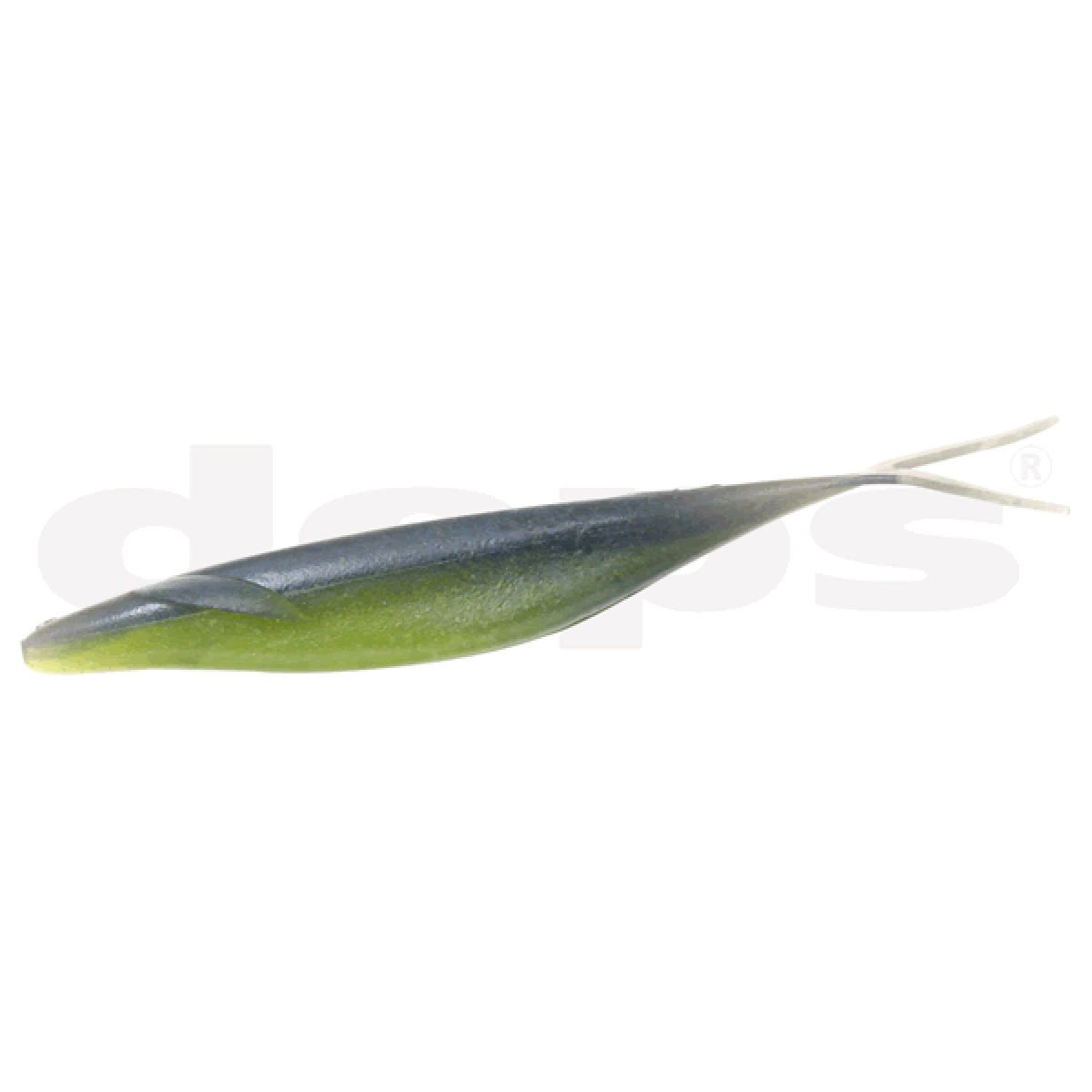deps SAKAMATA SHAD 8" (4 pcs/pack) #20 WATER MELON PROBLUE