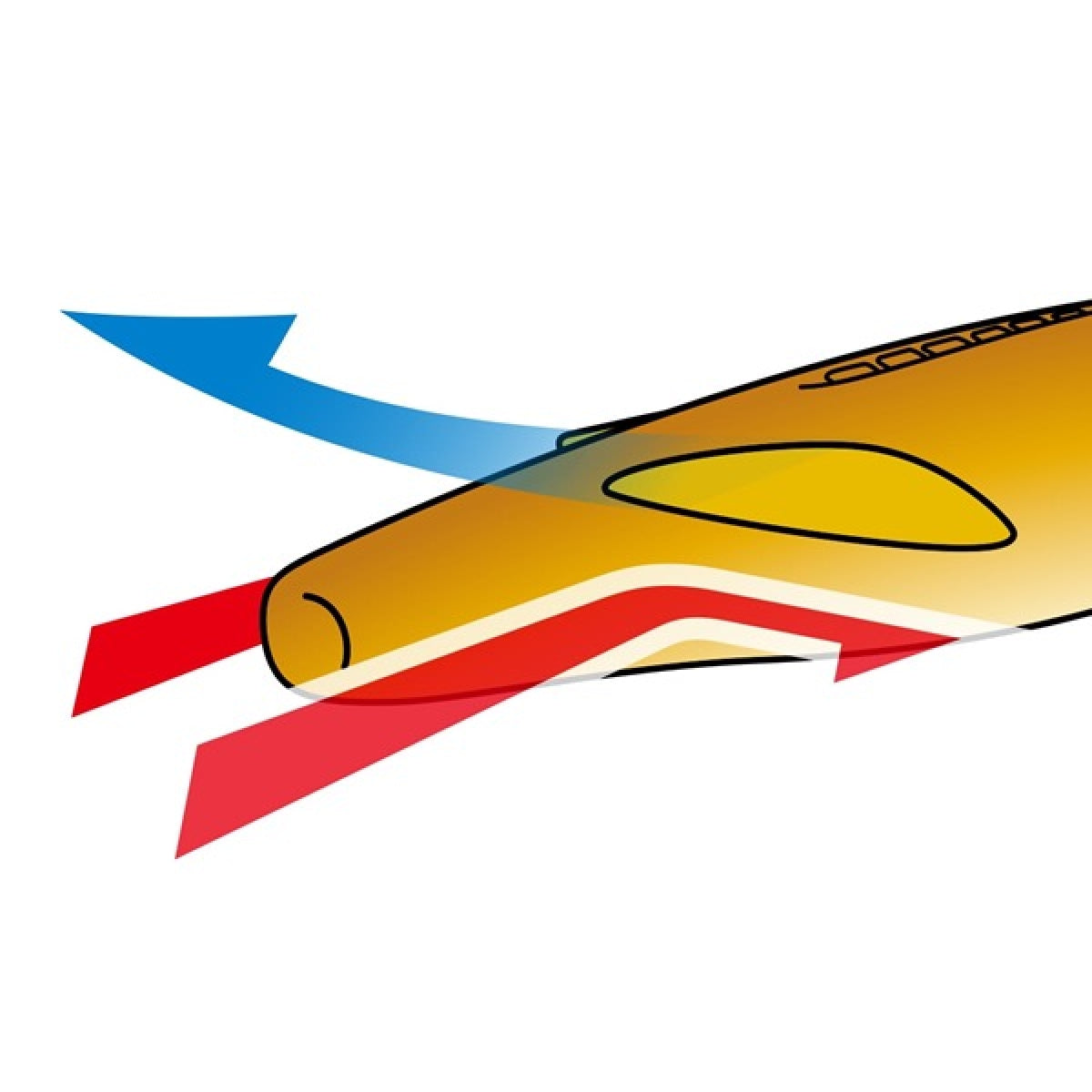 deps SAKAMATA SHAD 8" (4 pcs/pack) #108 PEARL GLITTER