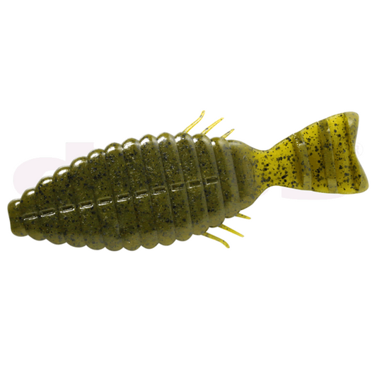 deps BULLFLAT 3.8" 1/2oz (6 pcs/pack) #12 GREEN PUMPKIN
