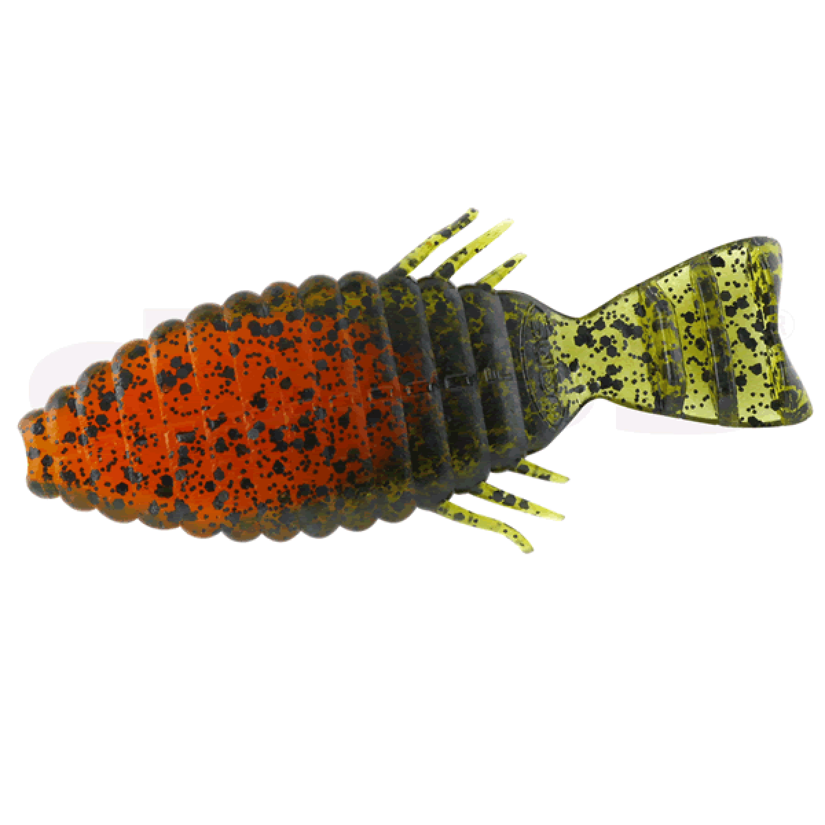 deps BULLFLAT 3.8 1/2oz (6 pcs/pack) #51 GREEN PUMPKIN ORANGE