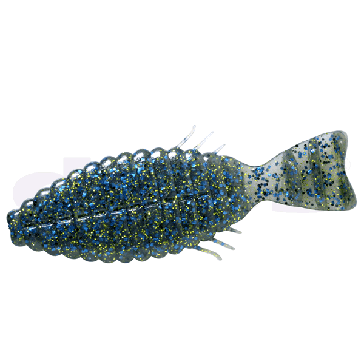 deps BULLFLAT 3.8" 1/2oz (6 pcs/pack) #64 BLUE GIRU