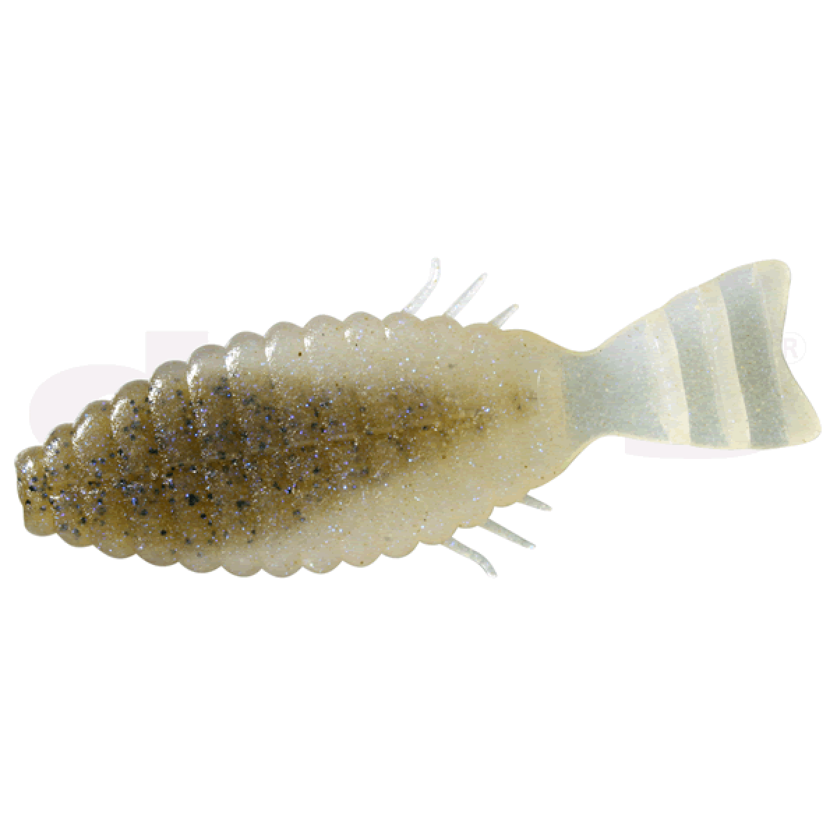 deps BULLFLAT 3.8" 1/2oz (6 pcs/pack) #114 SHANPAN PEPPER/NEON PEARL