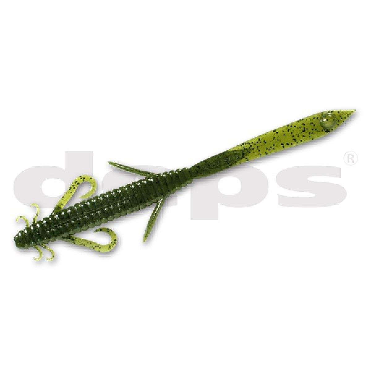 deps DEATHADDER LIZARD 8" (5 pcs/pack) #02 WATER MELON SEED