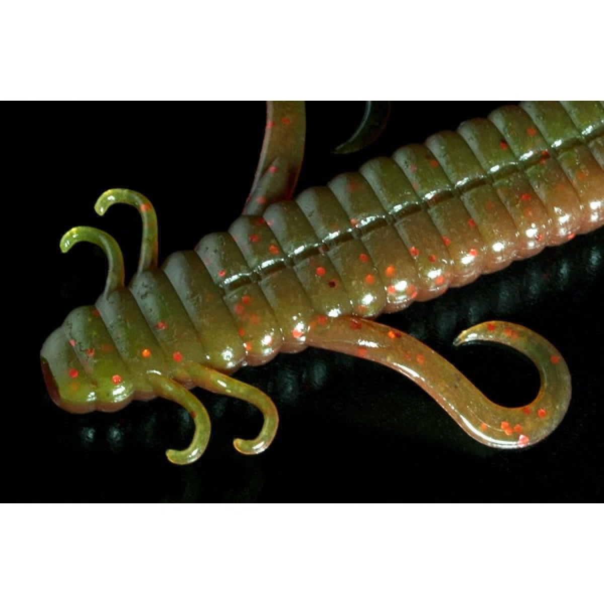 deps DEATHADDER LIZARD 8" (5 pcs/pack) #12 GREEN PUMPKIN